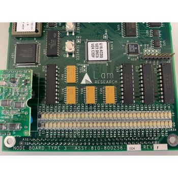 LAM Research 810-800256-004 Node Board Type 3 PCB